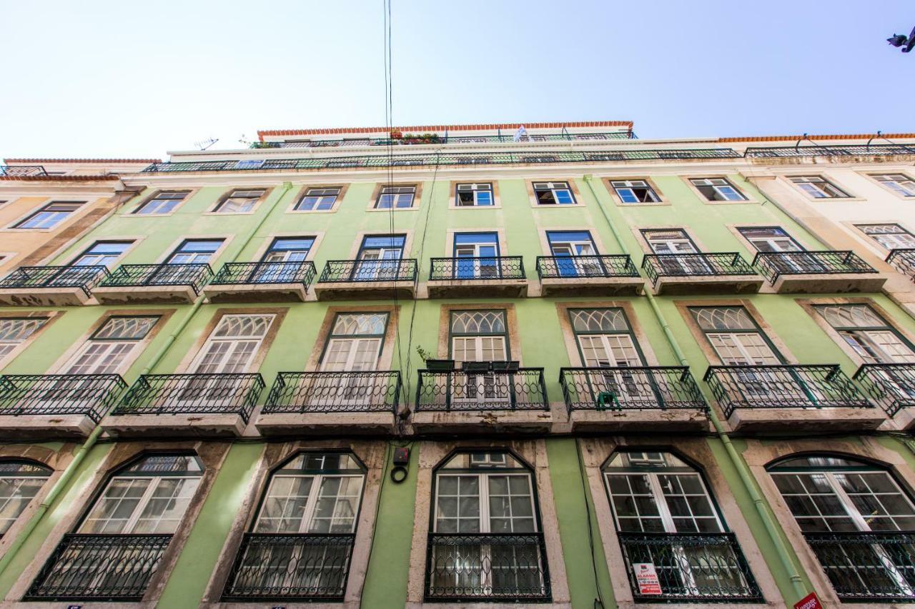 Lisbon Secret & Charming Baixa 4 Bedroom Apartment Bagian luar foto